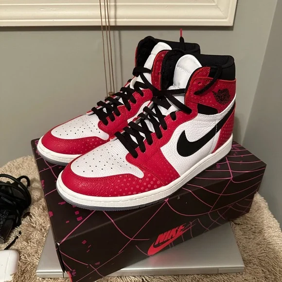 Jordan Retro High Spider Man